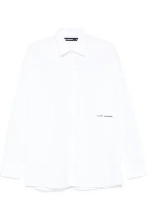Karl Lagerfeld Camicia con applicazione logo