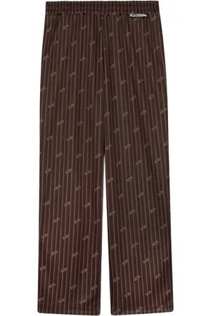 GCDS Pantaloni sportivi gessati