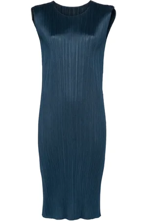 PLEATS PLEASE ISSEY MIYAKE Abito midi Monthly Colors: April