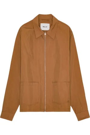 NN.07 Giacca-camicia con zip