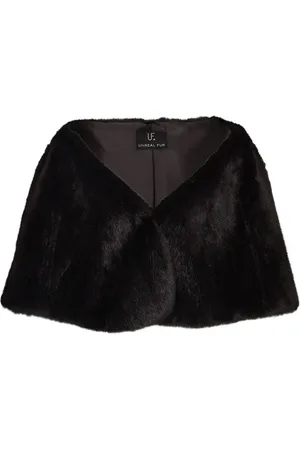 Unreal Fur Mantella Yasmine in pelliccia sintetica