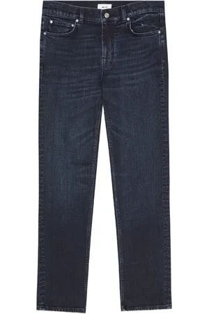 NN.07 Jeans dritti con lavaggio scuro