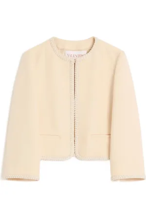 VALENTINO GARAVANI Giacca Crepe Couture