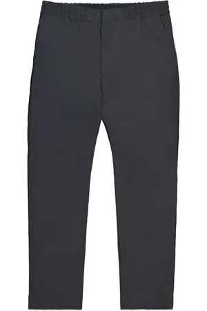 NN.07 Pantaloni con vita elasticizzata