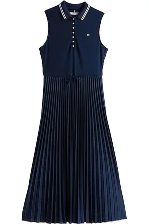 Tommy Hilfiger Abito midi plissettato