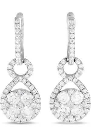 LB Exclusive Orecchini pendenti in oro 18 carati con diamanti