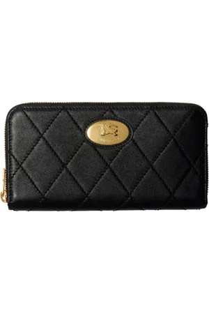 Burberry Strand zip wallet
