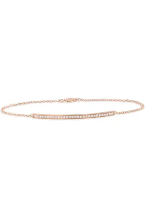 LB Exclusive Bracciale in oro 14 carati con diamanti
