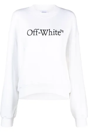 OFF-WHITE Felpa Bookish con stampa