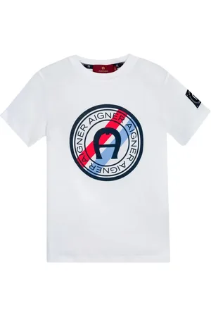 Aigner T-shirt con logo