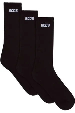 GCDS Set di 3 paia di calzini con logo