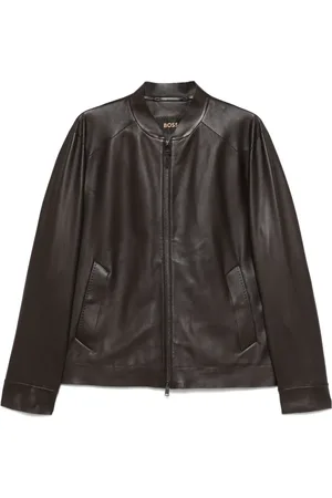 HUGO BOSS Giacca in pelle