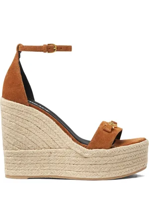 VERSACE Espadrillas Medusa 