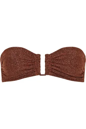 ERES Top bikini Flamboyant con ruches