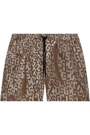 GCDS Costume da bagno Essentials Monogram