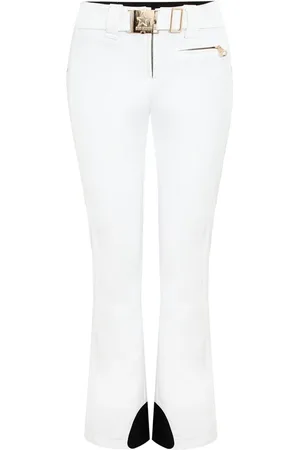 High Society Pantaloni da sci con logo inciso