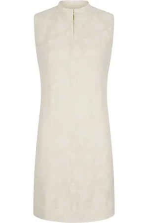 SHANGHAI TANG Abito corto con motivo jacquard