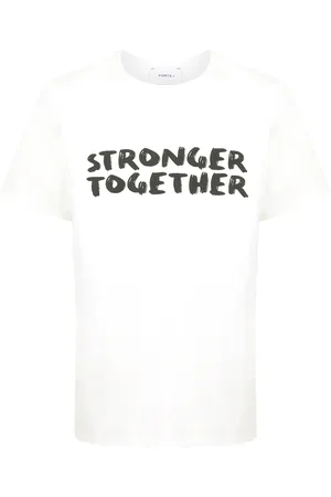 Ports V T-shirt Stronger Together con stampa