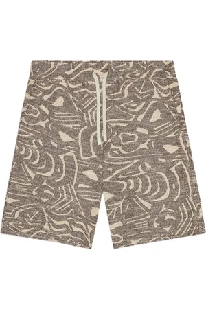 NN.07 Shorts con stampa