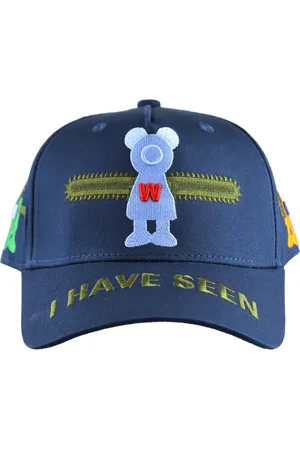 WALTER VAN BEIRENDONCK Cappello da baseball I Have Seen The Future