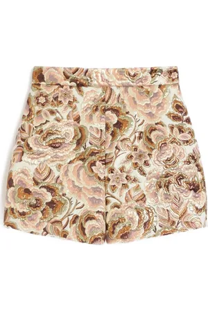 VALENTINO GARAVANI Shorts in jacquard a fiori