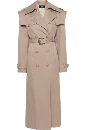 Balmain Cappotto lungo doppiopetto