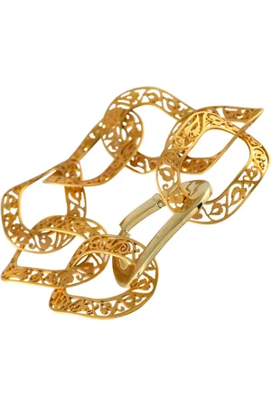 Pomellato 18K yellow gold Arabesque bracelet