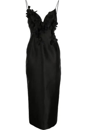 Acler Abito midi Isla Column