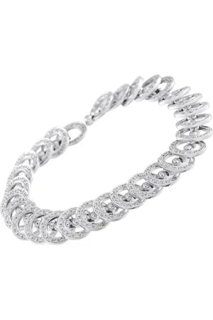 LB Exclusive Bracciale in oro bianco 18 carati con diamanti