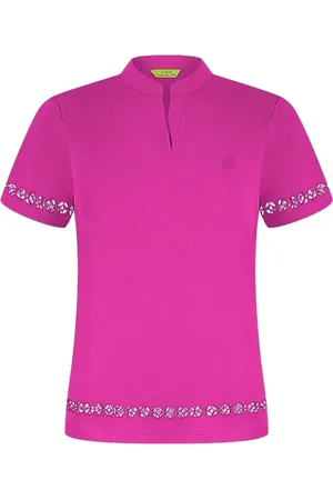 SHANGHAI TANG T-shirt in cotone