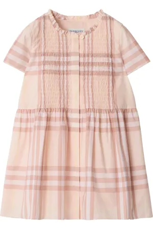 Burberry Chemisier in cotone a quadri