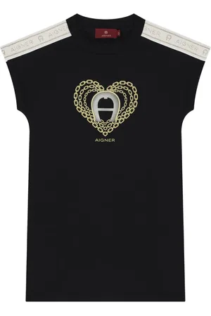 Aigner T-shirt con catena