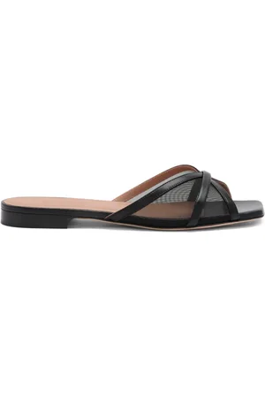 MALONE SOULIERS Sandali Perla con suola piatta