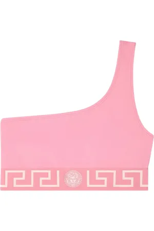 VERSACE Top bikini Greca Border