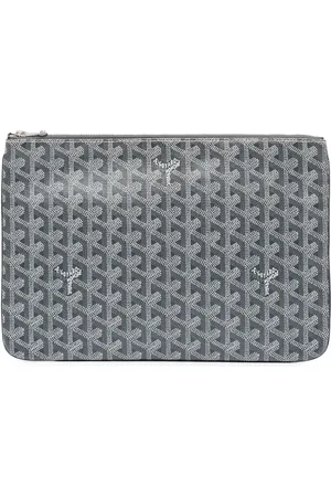 GOYARD Clutch Senat MM in tela Goyardine 2018
