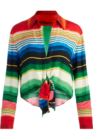 ALICE+OLIVIA Camicia Hannon