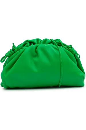 Bottega Veneta Borsa a tracolla The Mini Pouch in pelle di vitello 2012-2024