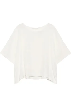 Maliparmi Blusa in cr??pe de chine