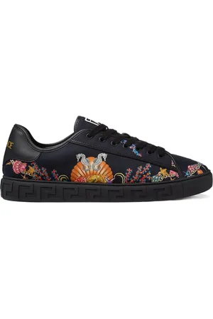 VERSACE Sneakers Coral Theatre Greca