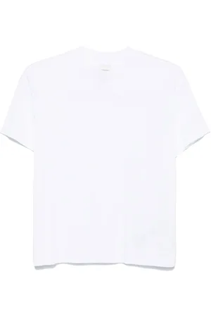 Calvin Klein T-shirt con collo rialzato