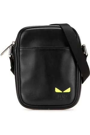 Fendi Borsa a tracolla Monster Bug piccola in pelle 2010-2025