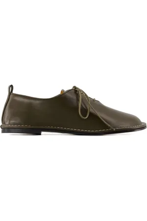 Ami Stringate in pelle