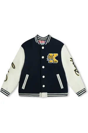 Kenzo Bomber con applicazione color-block