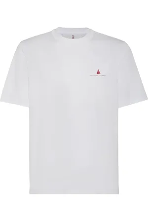Brunello Cucinelli T-shirt in cotone