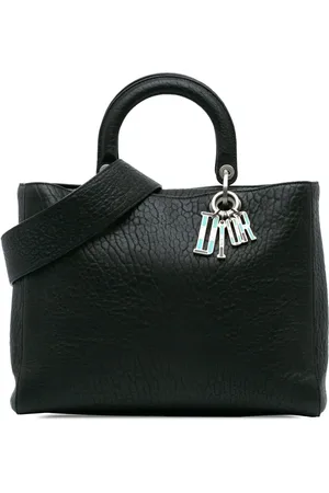Dior Borsa a tracolla Lady Dior Canyon grande in pelle di agnello 2017