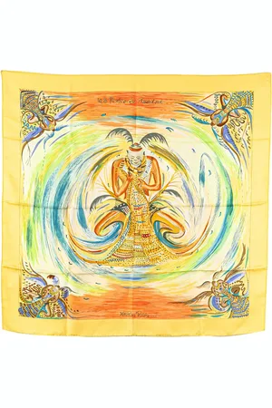 Hermès Foulard Les Perles de Turkana in seta XX secolo