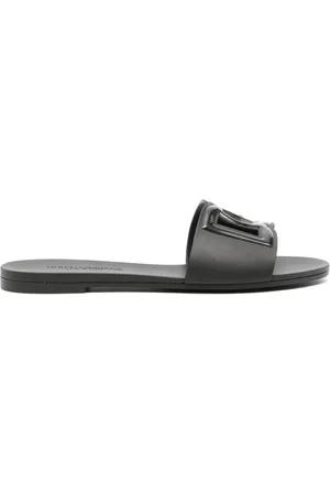 Dolce & Gabbana Sandali slides con dettaglio cut-out