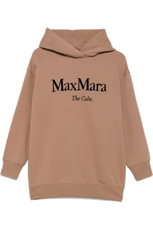 Max Mara Felpa con cappuccio