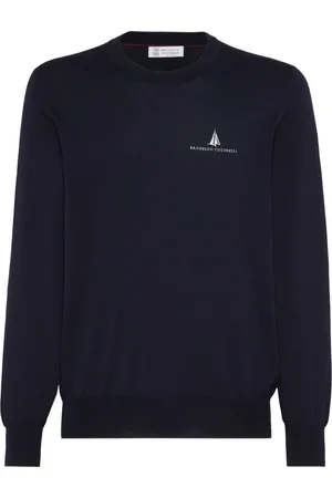 Brunello Cucinelli Felpa leggera in cotone