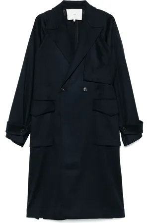 SETCHU Cappotto con cintura